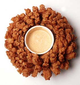 Blooming Onion - appetizer