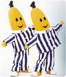 Bananas in PJ&#039;s - Bananas in pyjamas