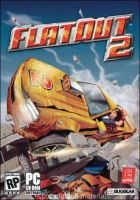 Flatout2 - the game Flatout2 on ps2