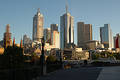 Melbourne - Melbourne skyline on a sunny day