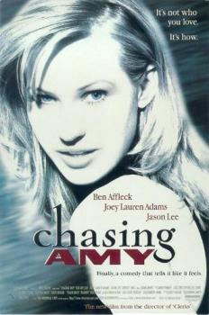 Chasing Amy - Kevin Smith&#039;s Chasing Amy moive poster.