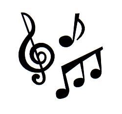 music~ - music notes