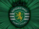 Sporting - Logo of the football/soccer team Sporting Clube de Portugal