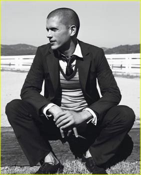 Wentworth Miller - Hot star of prison break