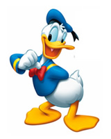 cartoon - donald duck