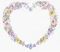 heart - floral heart