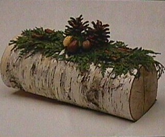 Yule Log - .JPG image of a traditional Yule log.  Happy Holidays