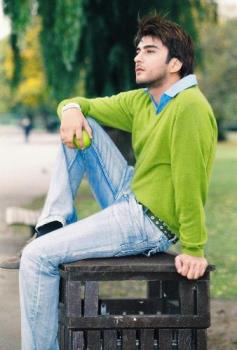 Imran abbas my favourite and pakistan&#039;s super mode - imran abbas looking cool in this pic