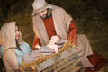CHRISTMAS - MARY, JOSEPH, AND BABY CHRIST
THE BIRTH OF CHRIST