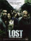 Picture of the front cover of the Lost dvd - Lost, the television serious