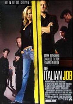 the italian job - characters