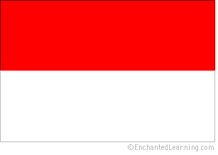 indonesian&#039;s flag - indonesian flag