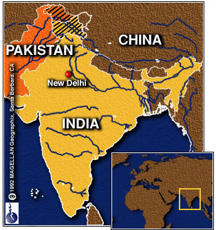 India....then and today - The geagraphic India.  