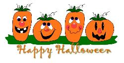 Happy Halloween - Pumpkin