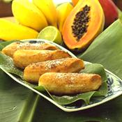 Chinese Banana Fritters - Chinese Banana Fritters