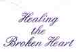 healing the broken  heart - hearts and minds are tender things, war  is an ugly thing, someday we will all stand strong and be in tune with our world and each other, I pray