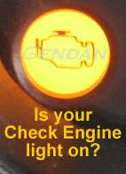 engine  - engine light 