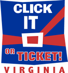 VA click it or ticket - VA campagin logo