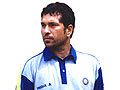 the great Sachin - The Great Cricketer in world of cricket.