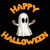 happy halloween - image of a halloween ghost