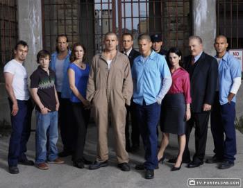 prison break  - the cast of the prison break