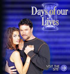 Days of Our Lives - Days of Our Lives soap opera couple Bo and Hope Brady