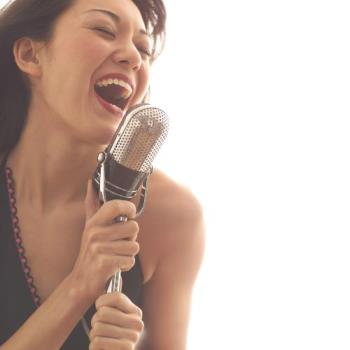singing - karaoke singing