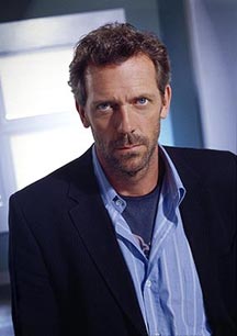 Hugh Laurie - Dr. Gregory House - .JPG image of British actor Hugh Laurie, currently staring in the hit TV series, "HOUSE".