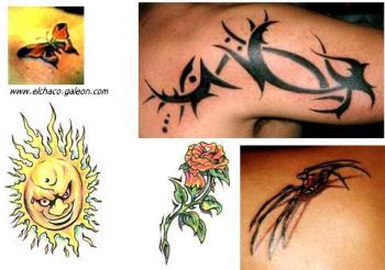 Tatoo - tatoo on our body