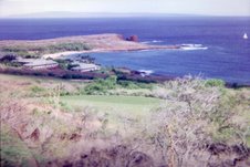Manele Bay - Overlooking the Manele Bay Hotel, Island of Lana'i, Hawai'i