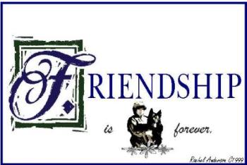 friendship - friendship is a worthless thing which can be shared by every one with any one.