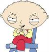 Stewie Griffon - The baby from the show Family Guy. He rules
