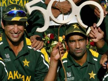 Sir Wasim Akram and Muhammed yousuf - Sir Wasim Akram and Muhammed yousuf
