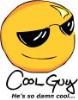 cool guy smilie - cool guy smilie