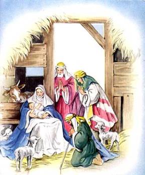 The birth of Christ - Jesus is the reason for the season