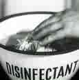 disinfectant - cleansing and sometimes necessary. disinfectant in the sick room, as a preventative or precautionary disinfectant - cleansing and sometimes necessary. disinfectant in the sick room, as a preventative or precautionary