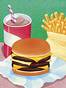 fast foods - I like Mcdonads best