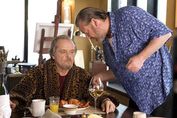 Jack Nicholson - Crime boss Frank Costello (Jack Nicholson) in the Departed