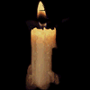 A candle - this candle represents my prayer