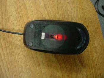 mouse - Optical mouse ...does not have ball...it moves so freely
