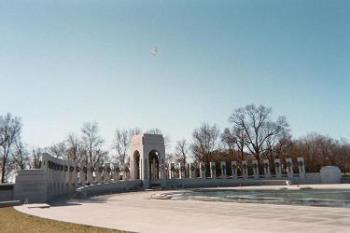 WWII memorial - December 2004