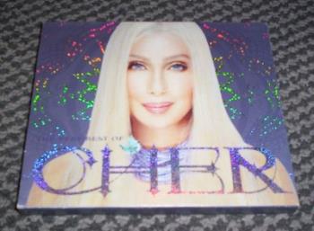 Cher - A picture of my Cher cd
