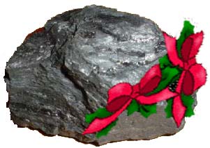 Lump of Christmas Coal - Lump of Christmas Coal