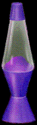 Lava Lamp - Purple Lava Lamp 
