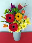 flowers - this is a beautiful bouquet of fresh flowers
