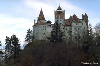 Dracula castle (Castle Bran) - Castle from Romania