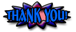Thank you - this is a thank you image to thank the person for responding.