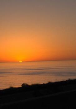 California sunset - California sunset