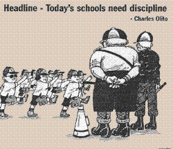 need discipline? - the photo is about the discipline.... related to the topic i pasted this one.... so guys keep posting...about the discipline