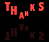 thanks - an image of thanks